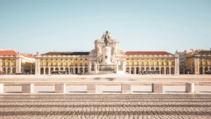 Terreiro do Paco, Lisboa, Portugal